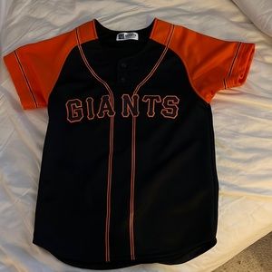 Child sized Yomiuri Giants jersey